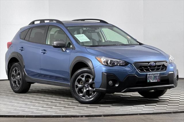 used 2021 Subaru Crosstrek car, priced at $21,987