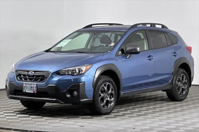 used 2021 Subaru Crosstrek car, priced at $21,987