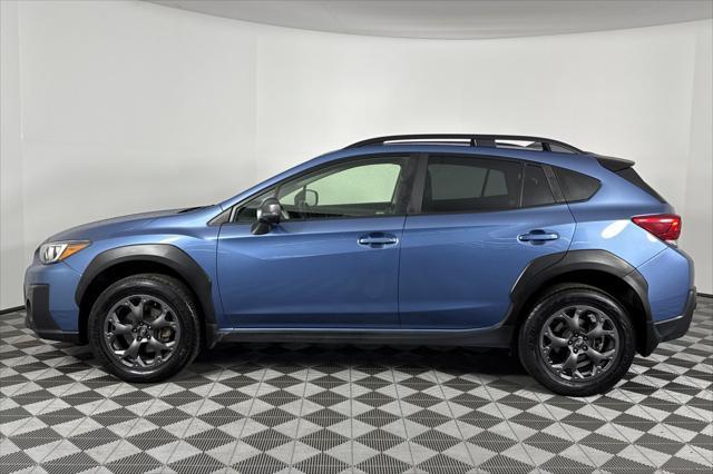 used 2021 Subaru Crosstrek car, priced at $21,987