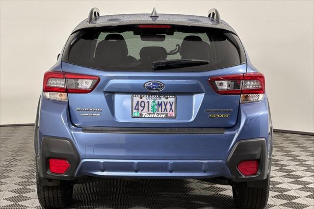 used 2021 Subaru Crosstrek car, priced at $21,987