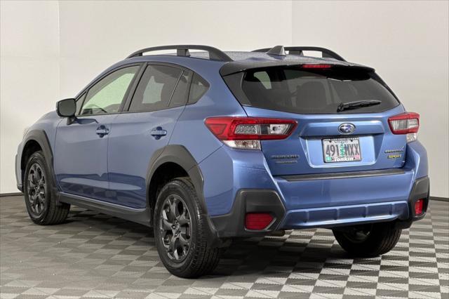 used 2021 Subaru Crosstrek car, priced at $21,987