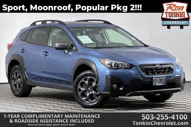 used 2021 Subaru Crosstrek car, priced at $21,987