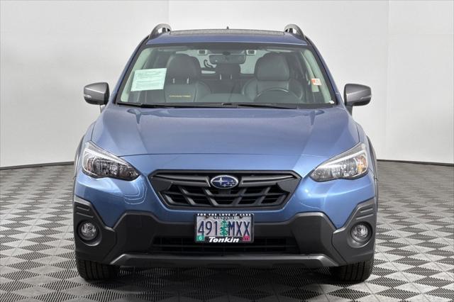 used 2021 Subaru Crosstrek car, priced at $21,987