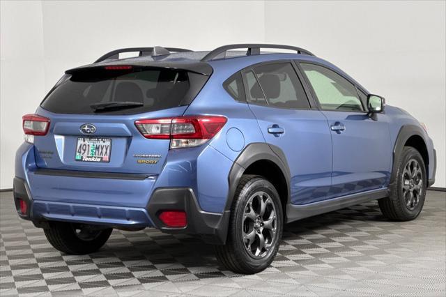 used 2021 Subaru Crosstrek car, priced at $21,987