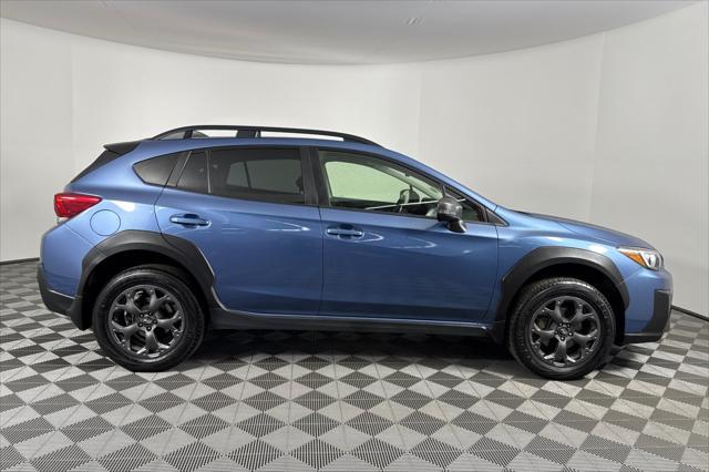 used 2021 Subaru Crosstrek car, priced at $21,987