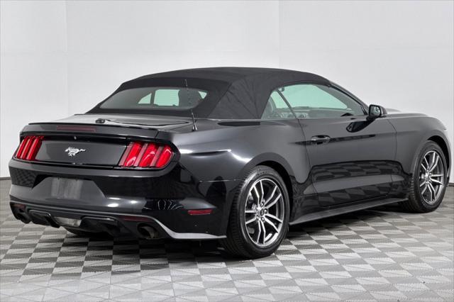 used 2017 Ford Mustang car, priced at $19,995