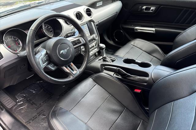 used 2017 Ford Mustang car, priced at $19,995
