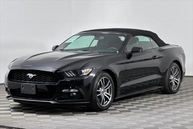 used 2017 Ford Mustang car, priced at $19,995
