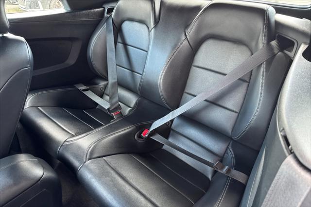 used 2017 Ford Mustang car, priced at $19,995