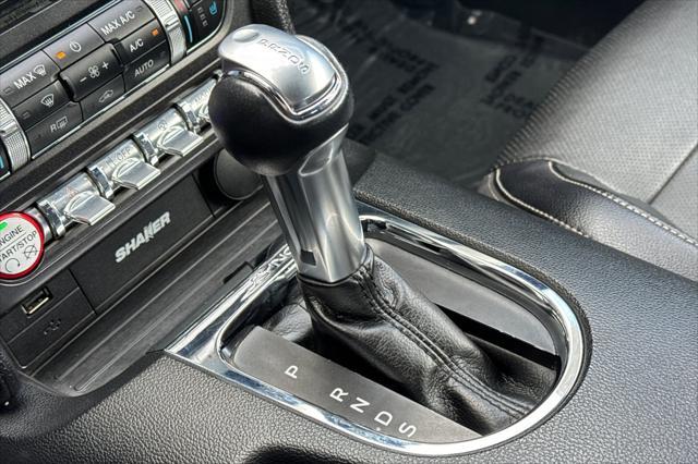 used 2017 Ford Mustang car, priced at $19,995