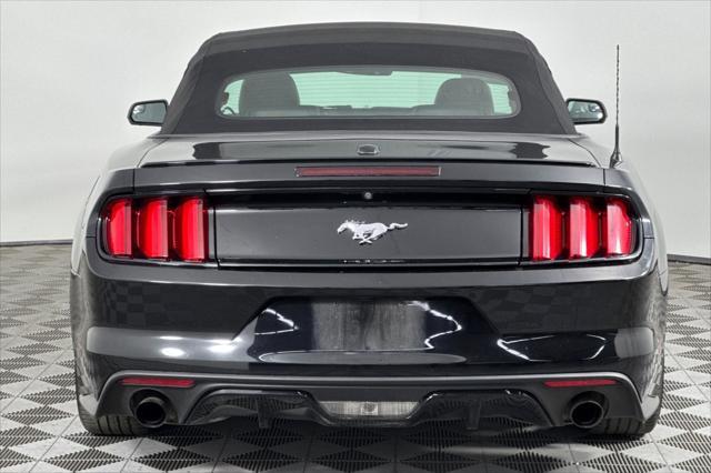 used 2017 Ford Mustang car, priced at $19,995