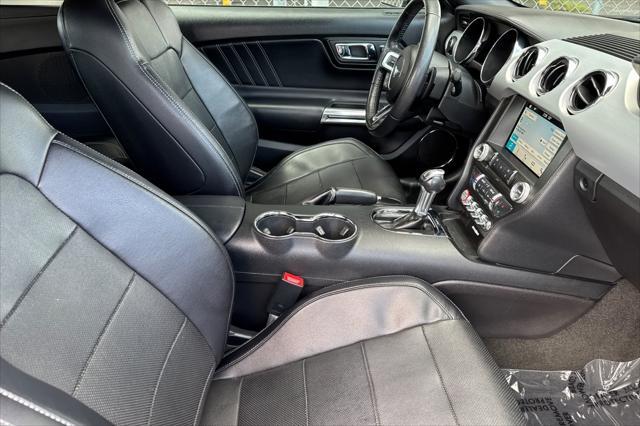 used 2017 Ford Mustang car, priced at $19,995