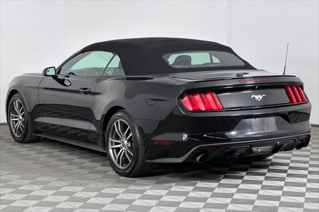 used 2017 Ford Mustang car, priced at $19,995
