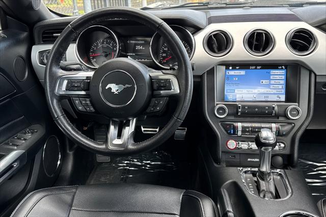used 2017 Ford Mustang car, priced at $19,995
