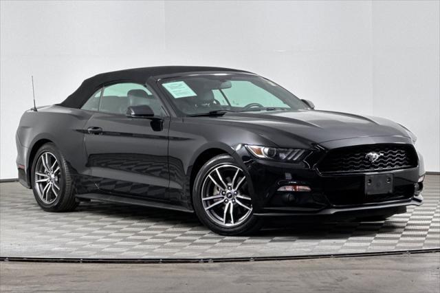 used 2017 Ford Mustang car, priced at $19,995