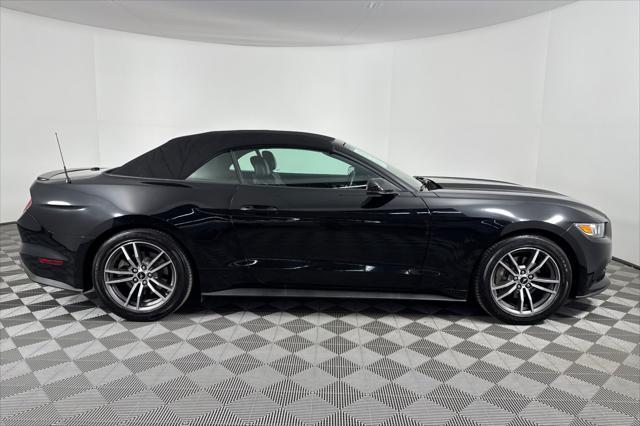 used 2017 Ford Mustang car, priced at $19,995