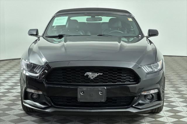 used 2017 Ford Mustang car, priced at $19,995