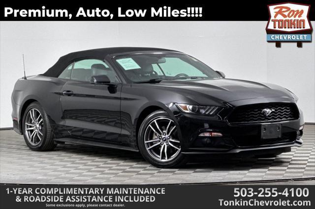 used 2017 Ford Mustang car, priced at $19,995