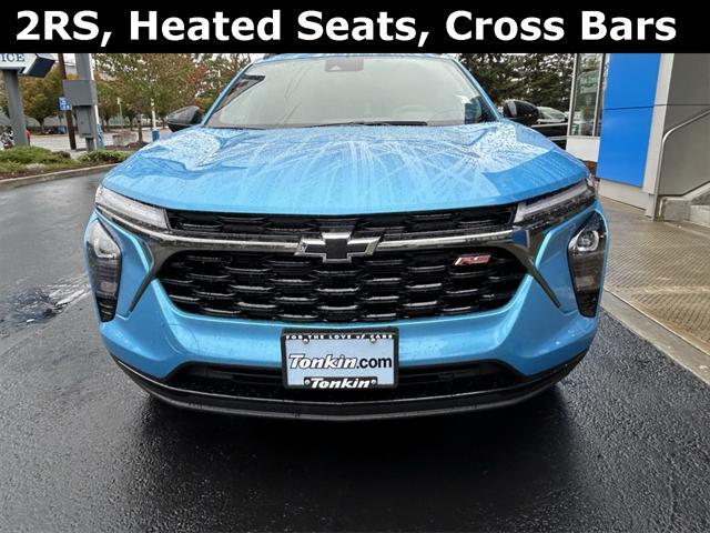 new 2025 Chevrolet Trax car, priced at $27,185