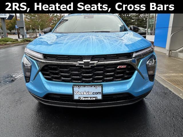 new 2025 Chevrolet Trax car, priced at $27,185