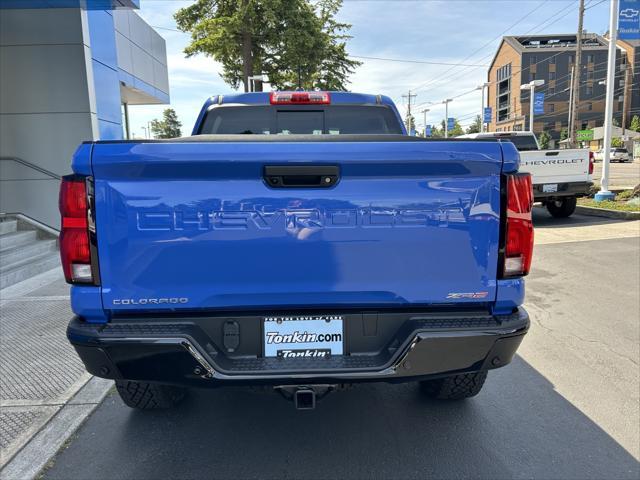 new 2025 Chevrolet Colorado car, priced at $53,820