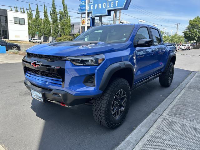 new 2025 Chevrolet Colorado car, priced at $53,820
