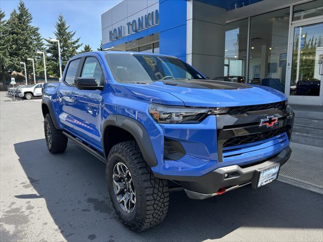 new 2025 Chevrolet Colorado car, priced at $53,820