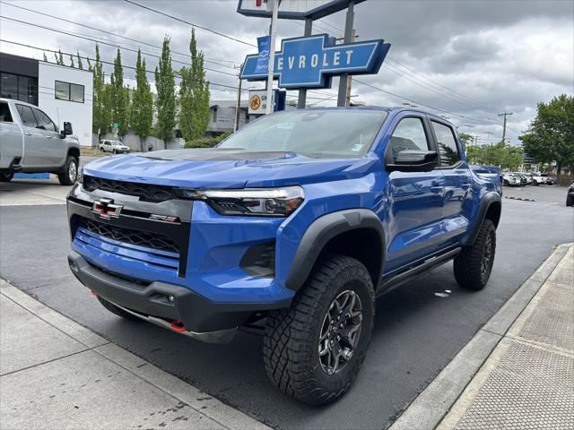 new 2025 Chevrolet Colorado car, priced at $53,820