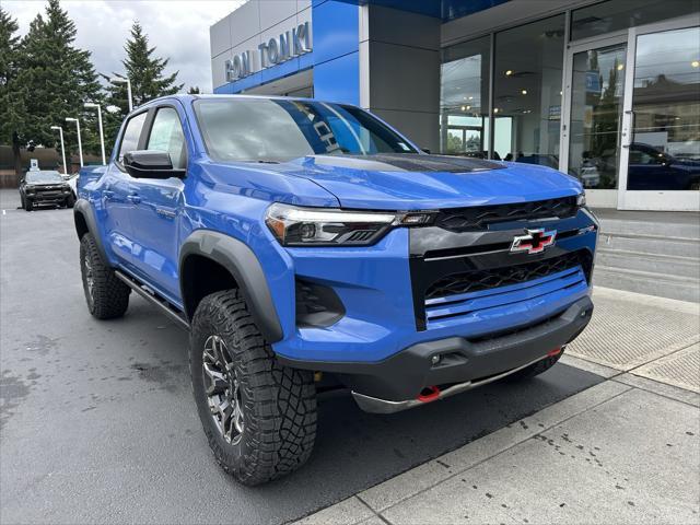 new 2025 Chevrolet Colorado car, priced at $53,820