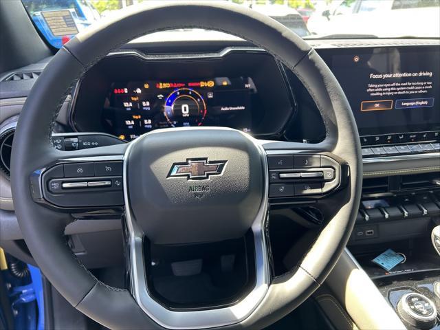 new 2025 Chevrolet Colorado car, priced at $53,820
