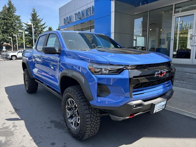 new 2025 Chevrolet Colorado car, priced at $53,820