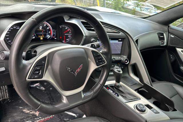 used 2017 Chevrolet Corvette car, priced at $61,945