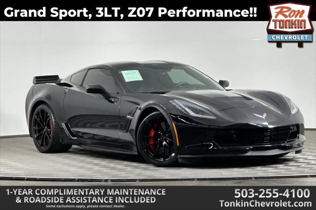used 2017 Chevrolet Corvette car, priced at $61,945