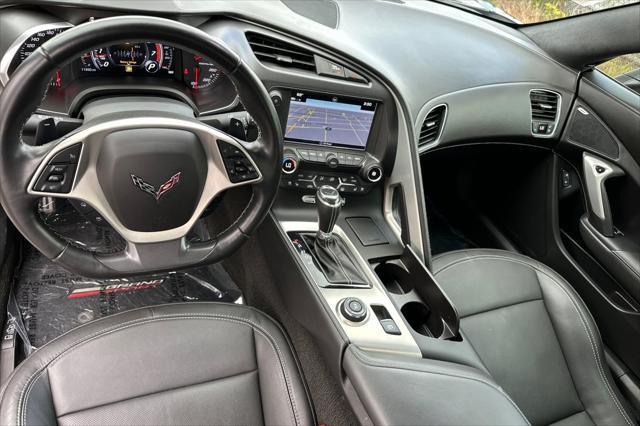 used 2017 Chevrolet Corvette car, priced at $61,945