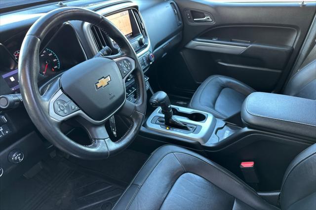 used 2021 Chevrolet Colorado car, priced at $34,987