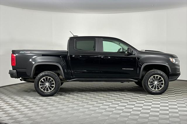 used 2021 Chevrolet Colorado car, priced at $34,987