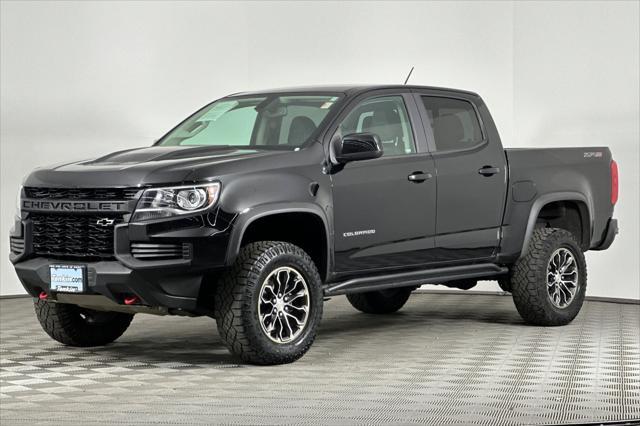 used 2021 Chevrolet Colorado car, priced at $34,987