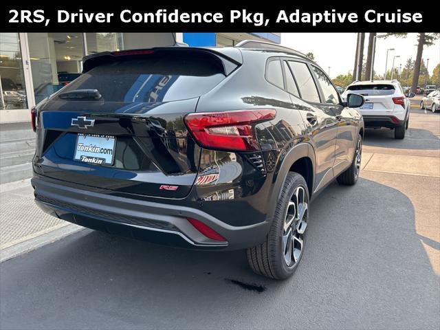 new 2025 Chevrolet Trax car, priced at $26,190