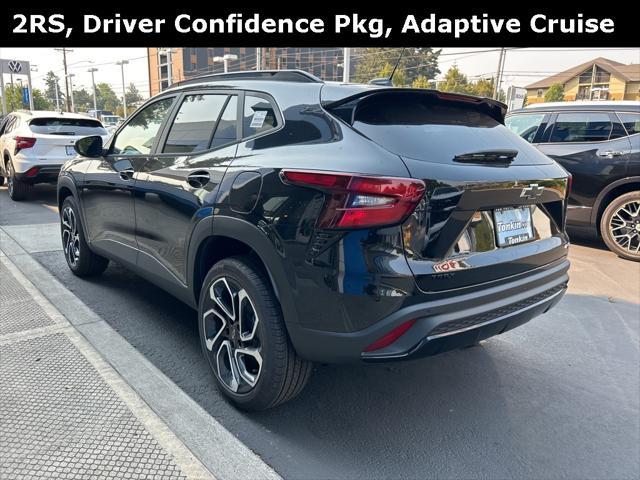 new 2025 Chevrolet Trax car, priced at $26,190