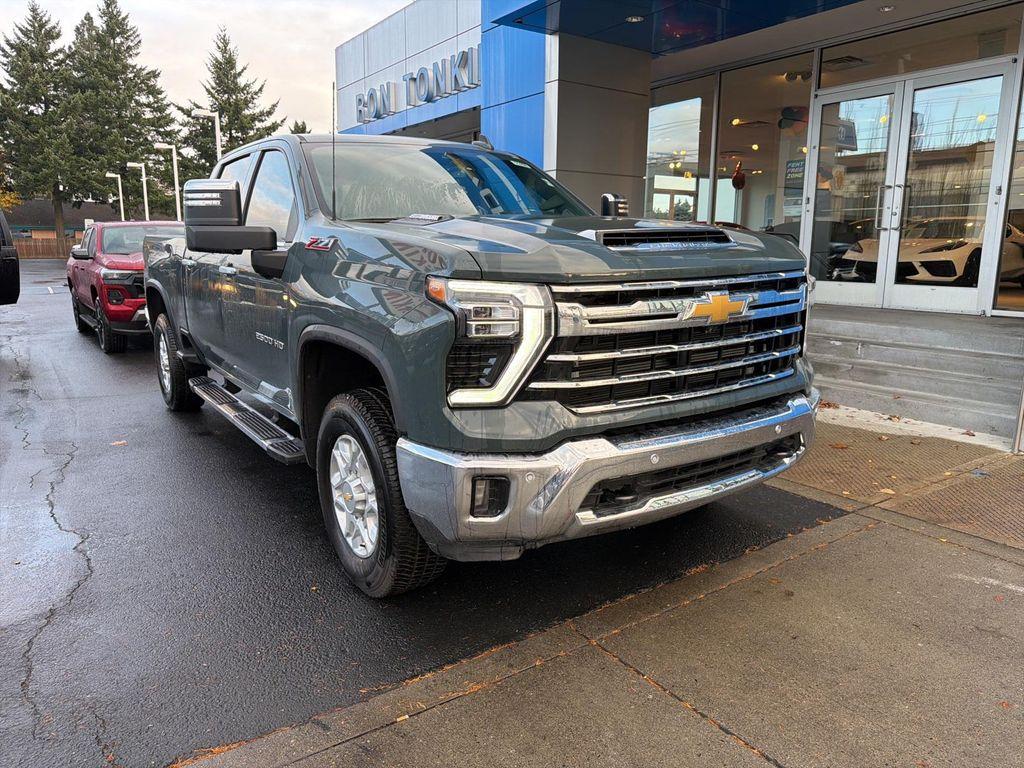 new 2025 Chevrolet Silverado 2500 car, priced at $75,959