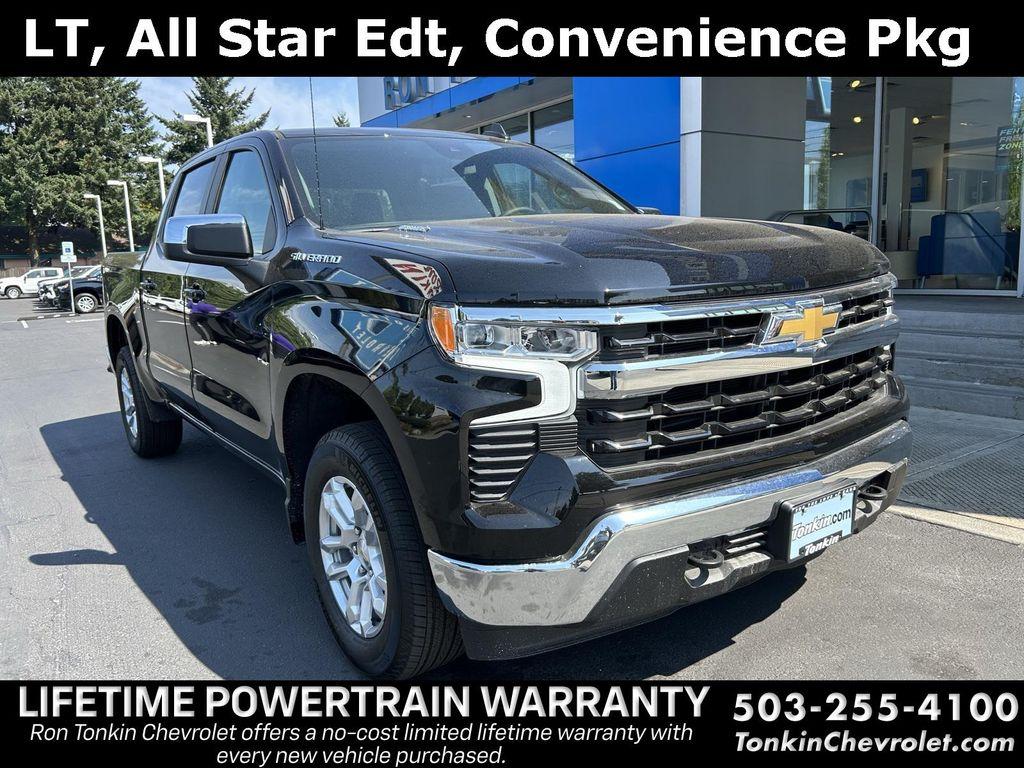 new 2025 Chevrolet Silverado 1500 car, priced at $46,757