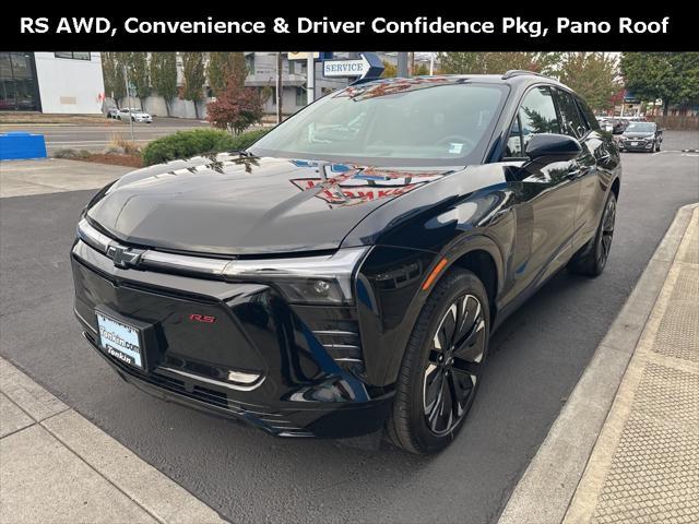 new 2025 Chevrolet Blazer EV car, priced at $57,480