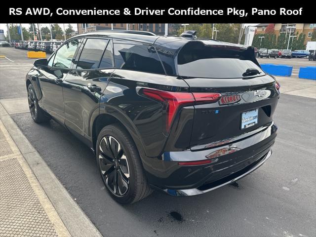 new 2025 Chevrolet Blazer EV car, priced at $57,480