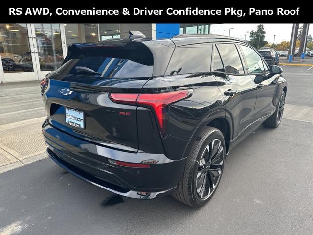 new 2025 Chevrolet Blazer EV car, priced at $57,480