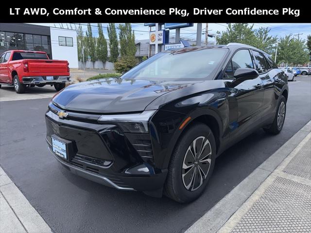 new 2024 Chevrolet Blazer EV car, priced at $45,195