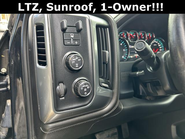 used 2016 Chevrolet Silverado 1500 car, priced at $25,787