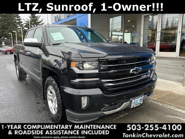 used 2016 Chevrolet Silverado 1500 car, priced at $25,787