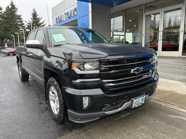 used 2016 Chevrolet Silverado 1500 car, priced at $25,787