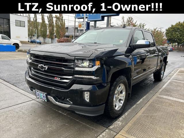 used 2016 Chevrolet Silverado 1500 car, priced at $25,787