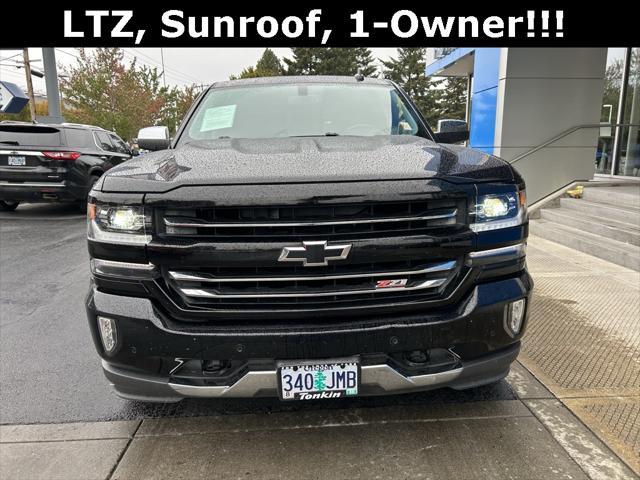 used 2016 Chevrolet Silverado 1500 car, priced at $25,787